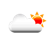 Few clouds icon