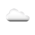 Scattered clouds icon