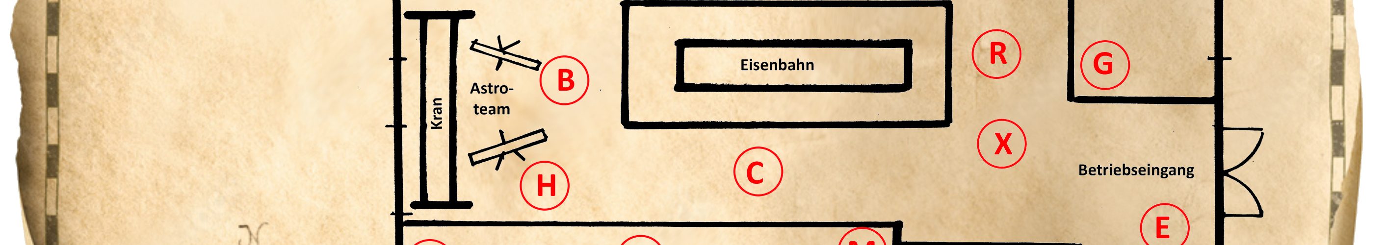 Schatzkarte Maschinenmuseum