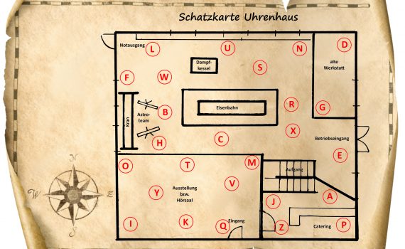 Schatzkarte Maschinenmuseum