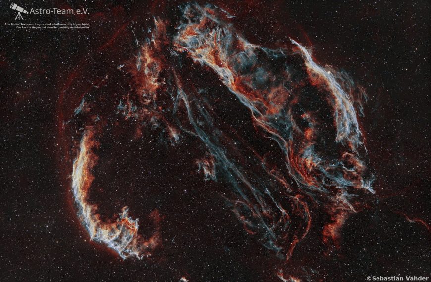 Cirrusnebel (Schleiernebel)