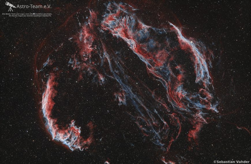 Cirrusnebel (Schleiernebel)